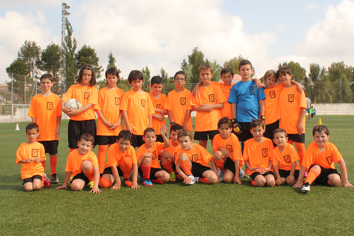 Equip de futbol infantil 2016